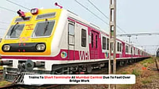 Attention Mumbaikars! Trains To Short Terminate At Mumbai Central Station Due To Foot Over Bridge Work On Sunday, May 31 - Check Details Here