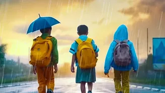 IMD Rain Warning Guide For Students And Office Workers