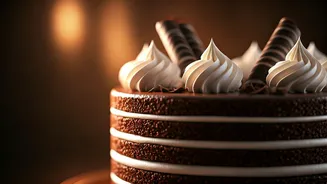 Why Vintage Aesthetic Chocolate Cakes Are Ruling Indian Feeds