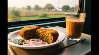 Veg Cutlet To Chicken Curry: 7 Indian Railway Foods That Every Traveller Must Try