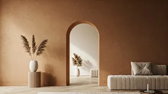 Why Soft Curves Are Completely Eliminating Stiff Doorframe Designs Now