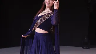 Madhuri Dixit Navratri Saree Looks: A Festive Wardrobe Moving from Subtle to Bold