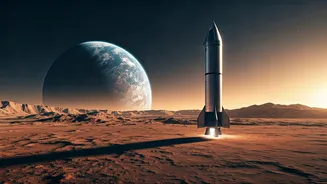 SpaceX's Celestial Ambitions: Moon & Mars Dreams Face Profit Uncertainty