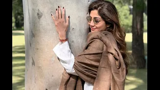Shilpa Shetty Welcomes December With Cosy Vibes And Family Love