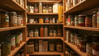 Pantry Cooking Is The New Common-Sense Trend