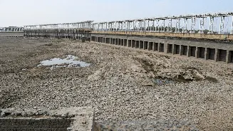 India’s reservoir storage drops to 27.5% amid 40% monsoon rainfall deficit