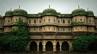Havelis Look Better When The Rains Arrive