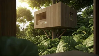 Travellers Want Treehouses, Not Identical Resorts Now