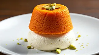 Serve Cold Carrot Halwa Over Vanilla Bean Gelato This Weekend