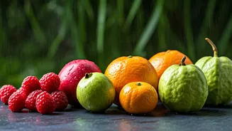 Seasonal Fruits Get Nutritionist Approval This Monsoon