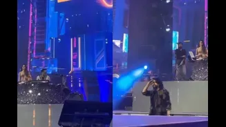 Ram Charan And Janhvi Kapoor Join AR Rahman’s Live Concert In Hyderabad, Video Goes Viral