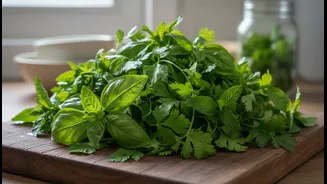 Fresh Herbs Need Enough Quantity To Taste, Not Just To Photograph