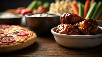 Game Night Grub: Finger Foods That Score!