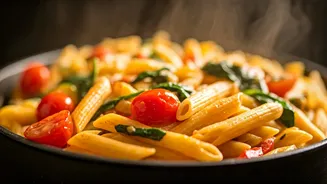 One-Pot Veg Pasta Makes Meal Prep Easier