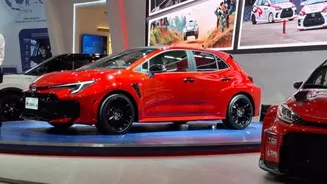 New Toyota GR Corolla Meluncur di IIMS 2026, Torsi Lebih Ganas dan Transmisi Matik
