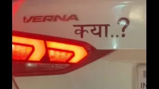 Delhi Hyundai Owner Asked ‘Verna Kya’ And Desis Replied With Memes In No Time: ‘Maruti Le Lunga’ | VIDEO