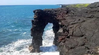 Hawaii's Famous Hōlei Sea Arch Collapses Into Pacific Ocean After Years Of Erosion