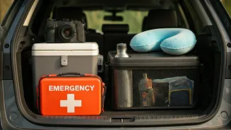 5 Essential Car Trip Essentials for a Blissful Summer Road Adventure