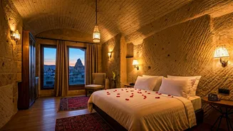 Book Historic Cappadocia Cave Hotels For Romantic Summer Trips