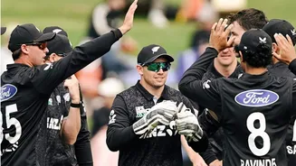 New Zealand beat England in Hamilton ODI, seal three-match series