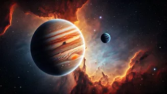 Webb Telescope Uncovers Cosmic Odd Couple: Rare Planets Defy Formation Theories