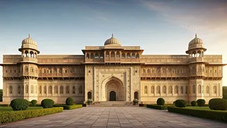 Chomu Palace: Jaipur's Hidden Gem & 'Bhooth Bangla' Film Set