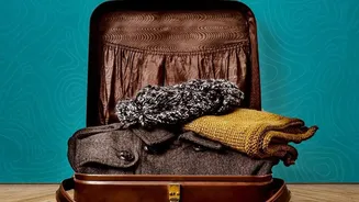 The 5-4-3-2-1 Rule Can Shrink a Week's Wardrobe into One Bag