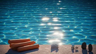 Gym Burnout? Try This Low-Impact Water Calisthenics Hack