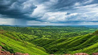 Delayed Monsoon Has Entered Rajasthan Travel Chat