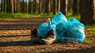 Camping Enthusiasts Share Camping Cleaning Streaks In Leave No Trace Challenge