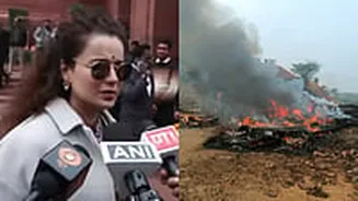 'Such Horrible News': Kangana Ranaut Expresses Shock Over Ajit Pawar's Death In Tragic Plane Crash - VIDEO