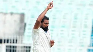 Ranji Trophy: Mohammed Shami sends message to BCCI Selectors as Bengal decimate Gujarat