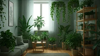 Gloomy Monsoon Homes Need Green Mood Therapy