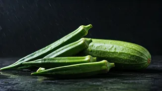 Bhindi And Friends Are Back This Rainy Season
