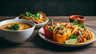 Quick & Easy Vegetarian Delights: Recipes for IN