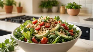 Simple Home Kitchen Swaps That Can Improve Fibre Intake Over Time