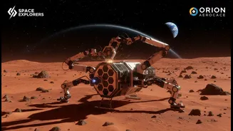 Beyond NASA building every mission alone, NASA's Public-Private Mars Model highlights mission cost, scientific cadence and commercial space capabil...