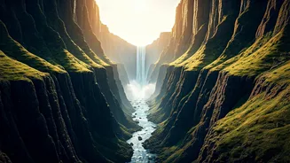 Rappel Into Nature's Most Powerful Views