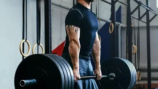 Why Gymnastic Rings Make A Standard Dip More Demanding