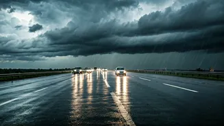 Rain Can Disrupt Every Journey; Plan Ahead
