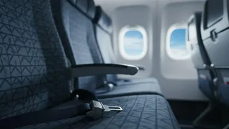 The Latest In-Flight Turbulence Incident Makes Seatbelt Habits Beyond The Warning Light More Important