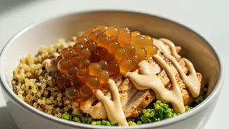 Satisfy Sweet Cravings By Adding Boba Into Protein Bowls