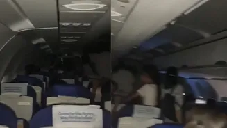 IndiGo flight turns dark, passengers left without AC, lights fail amid 25-minute blackout