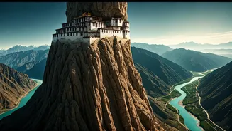 Dhankar: A Himalayan Haven Where Ancient Monasteries Touch the Sky