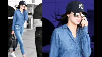 Why Denim and Statement Shades Are This Season’s Ultimate Style Power Duo