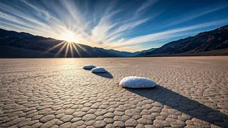 Unraveling Death Valley's Moving Rocks: A Scientific Mystery Solved