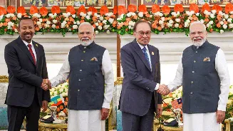 PM Modi holds talks with Ethiopia, Malaysia PMs; pushes defence and investment ties
