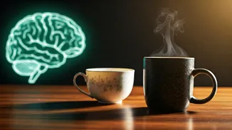 Sip Your Way to a Sharper Mind: Coffee & Tea's 35% Dementia Risk Reduction