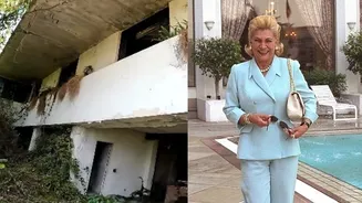 A história por trás da mansão em cenário de abandono em SP associada a Hebe Camargo