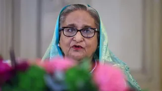Sheikh Hasina reveals when she'll return to Bangladesh